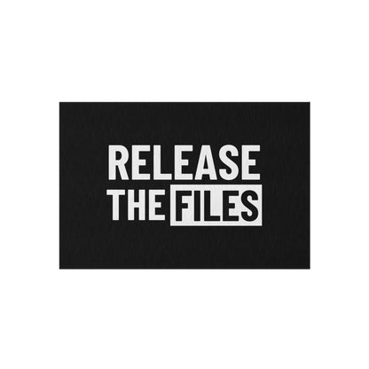 Release the Files Outdoor Rug