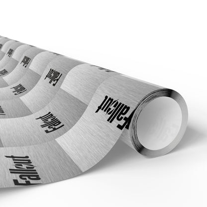 Fallout Wrapping Paper