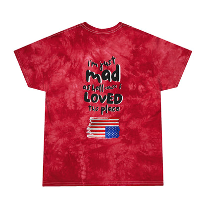Peaceful Tie Dye Cotton Tee