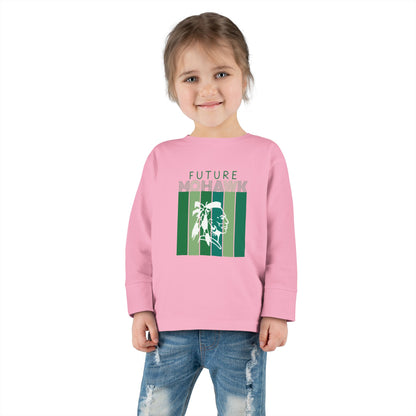 Future Mohawk Toddler Long Sleeve Tee
