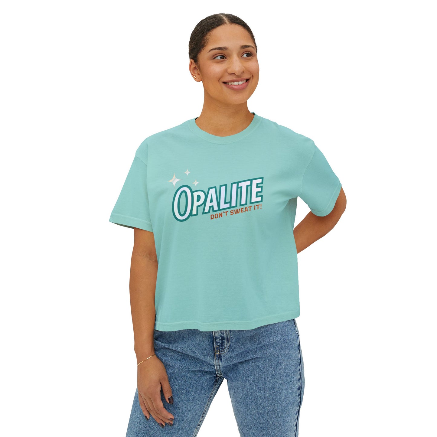 Opalite Women's Boxy Tee