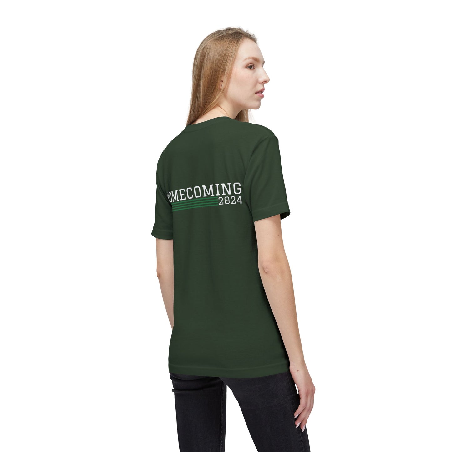 Colebrook Academy Alumni Homecoming 2024 Unisex Cotton Tee