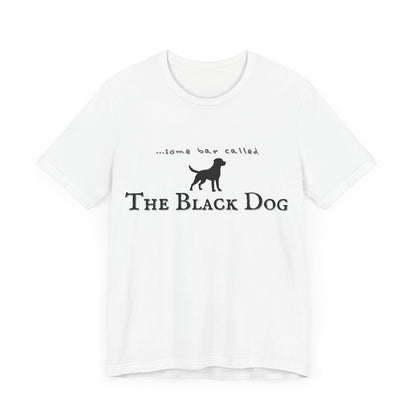 The Black Dog Location Services On Unisex  Tee