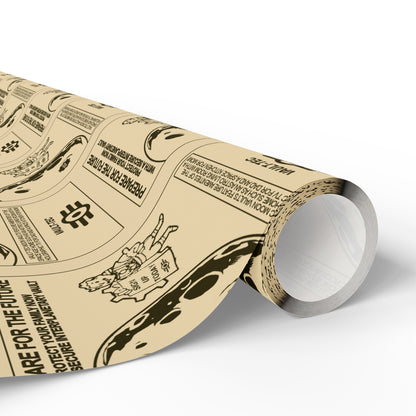 Vault Tex Fallout Wrapping Papers