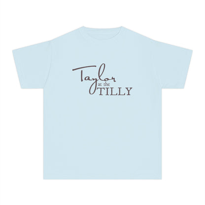 Youth Taylor at The Tilly Youth Tee