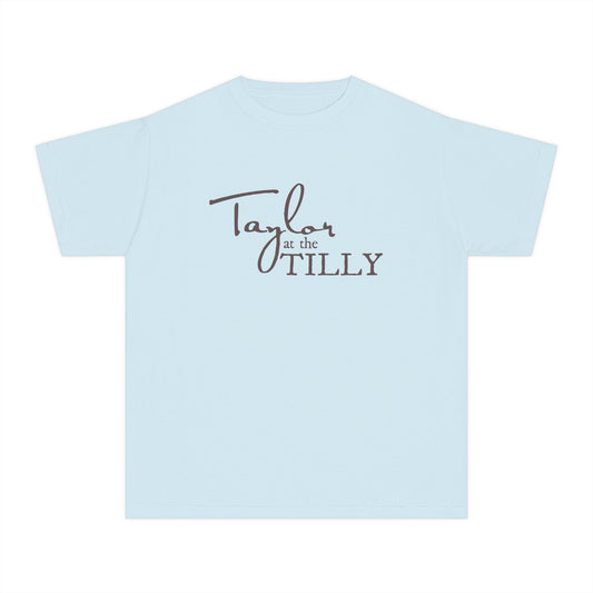 Youth Taylor at The Tilly Youth Tee