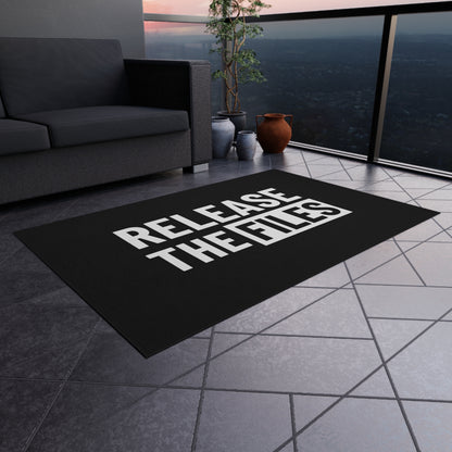 Release the Files Outdoor Rug