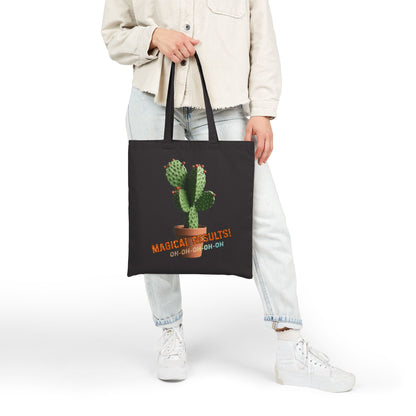 Opalite Canvas Tote Bag