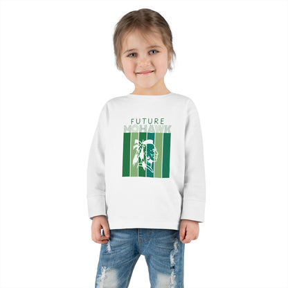 Future Mohawk Toddler Long Sleeve Tee