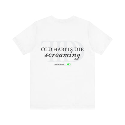 The Black Dog Location Services On Unisex  Tee