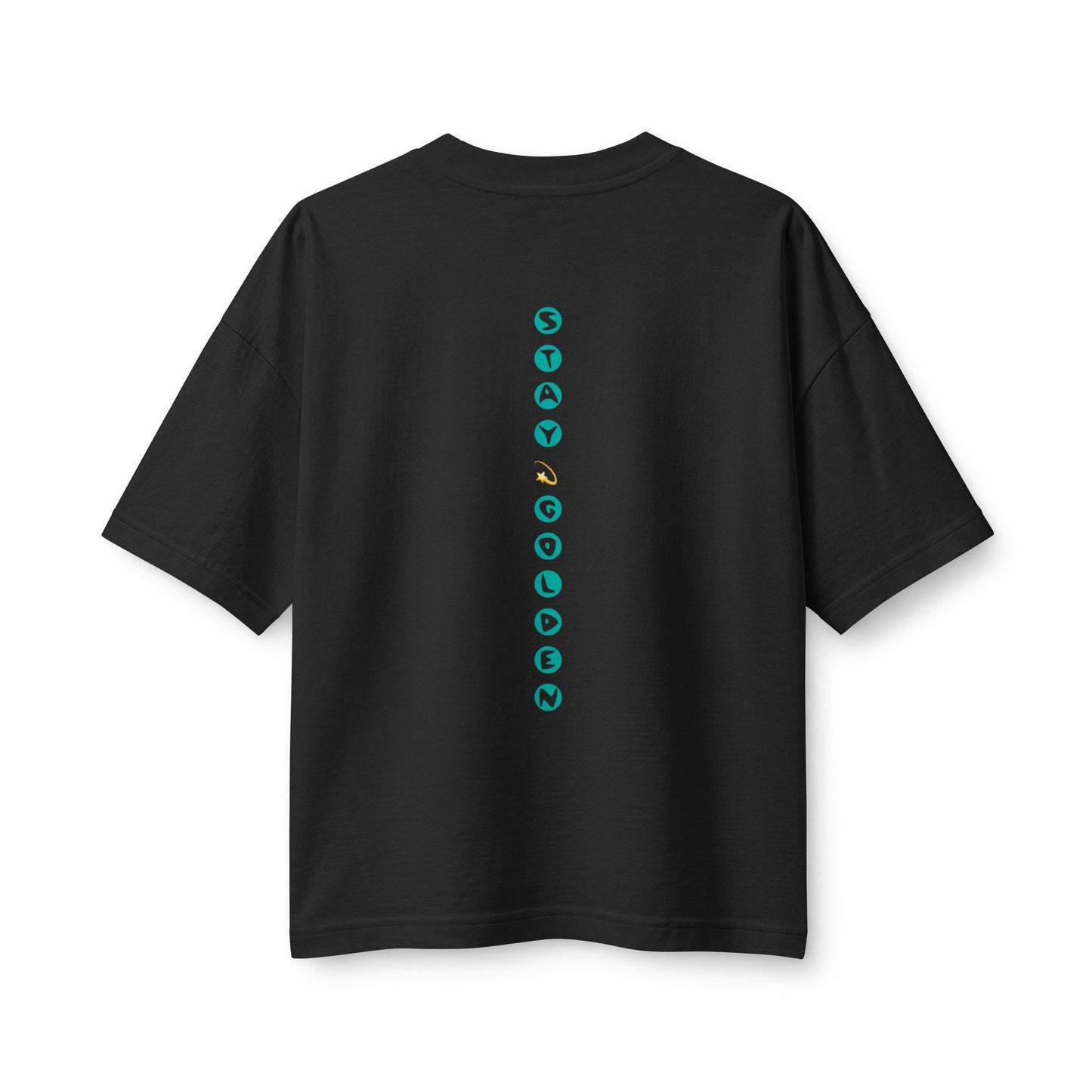 Stay Golden Boxy Women's Tee