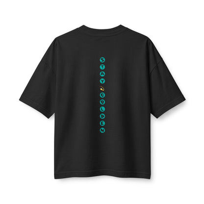 Stay Golden Boxy Women's Tee