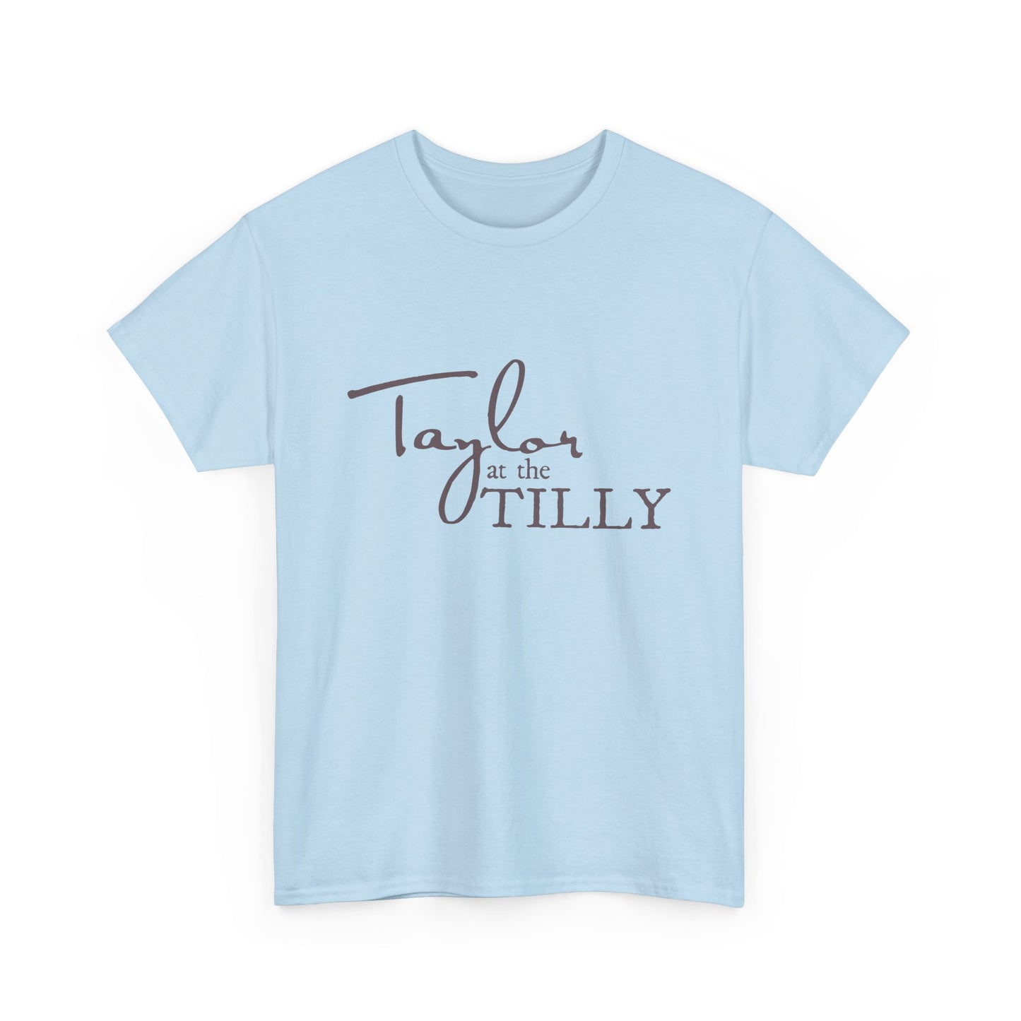 Taylor at the Tilly Cotton Tee