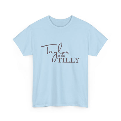 Taylor at the Tilly Cotton Tee