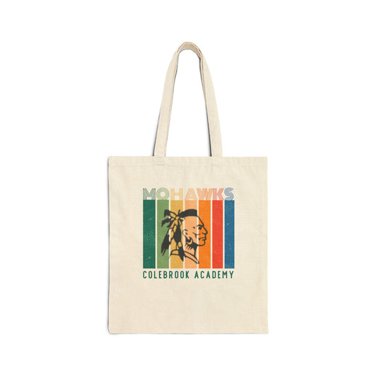 Colebrook Academy Canvas Tote Bag