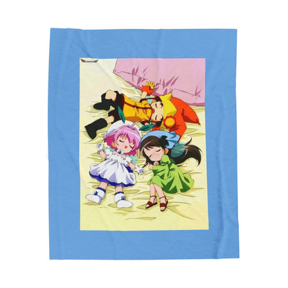 Sugar Snow Fairy Velveteen Plush Blanket
