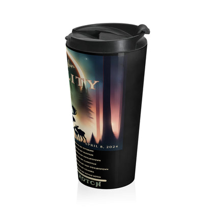 Moose Totality New Hampshire Stainless Steel Travel Mug