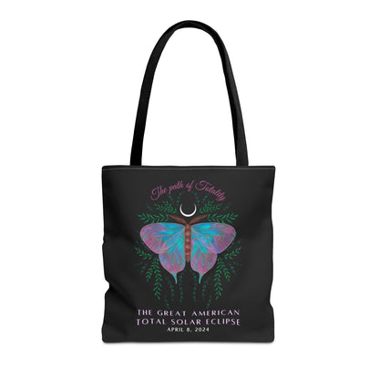 Totality For Autism Eclipse Tote Bag