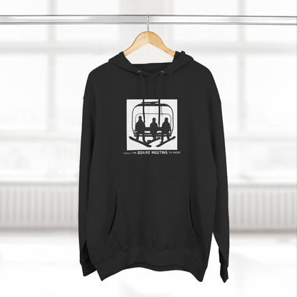 Board Meeting - Fleece Hoodie