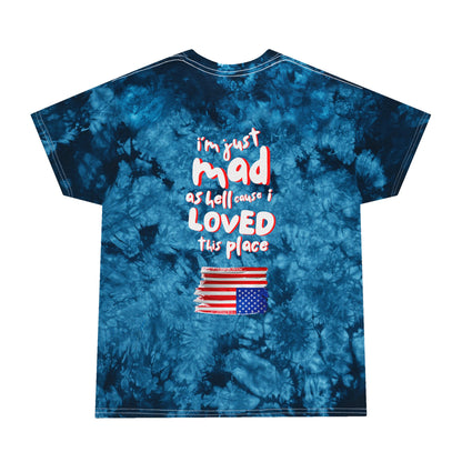 Peaceful Tie Dye Cotton Tee