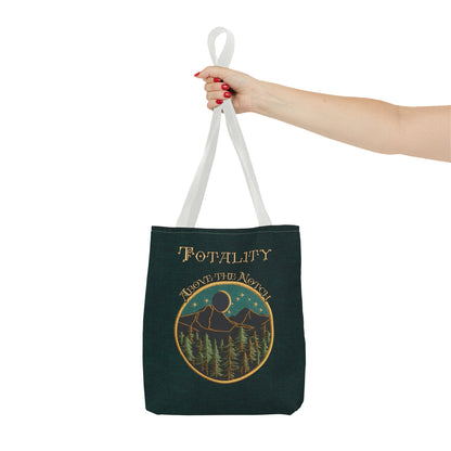 Eclipse New Hampshire Needlepoint Inspired Tote Bag