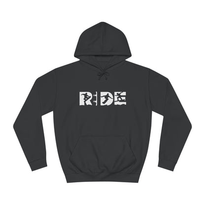 RIDE Snowboard Unisex Hoodie