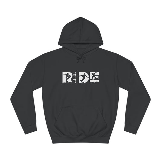 RIDE Snowboard Unisex Hoodie