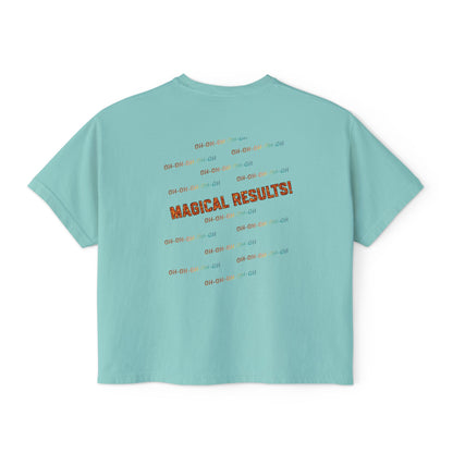 Opalite Women's Boxy Tee