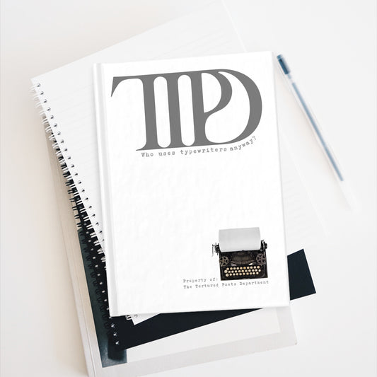 TTPD Journal - Ruled Line