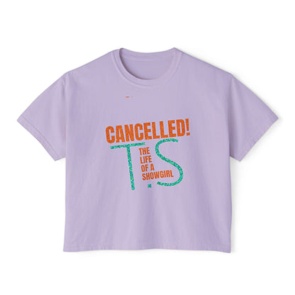 CANCELLED! MOGA Women's Boxy Tee