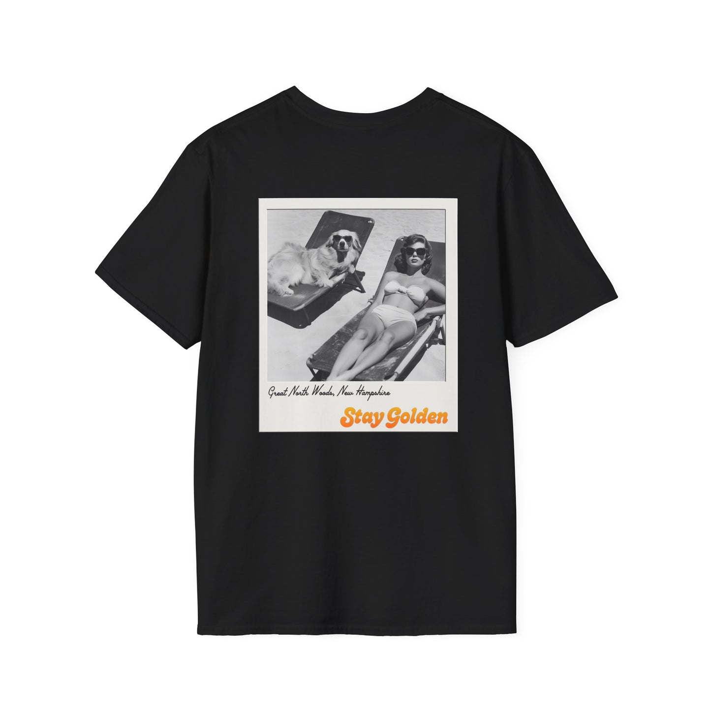 Vintage Photo - Golden Orbit Tee