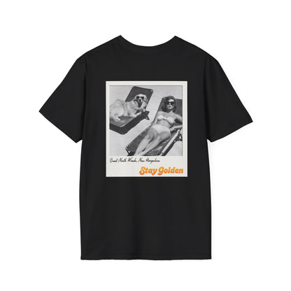 Vintage Photo - Golden Orbit Tee