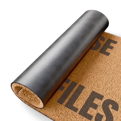 Epstein Files Doormat