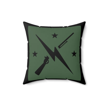 Minutemen Fallout Polyester Square Pillow