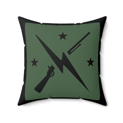 Minutemen Fallout Polyester Square Pillow