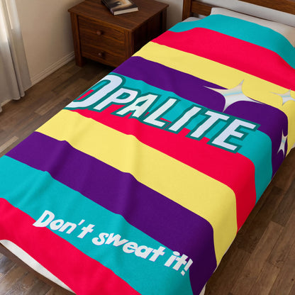 Don't Sweat It Plush Blanket