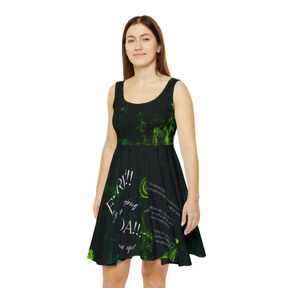 FLORIDA! Tank Skater Dress (AOP)