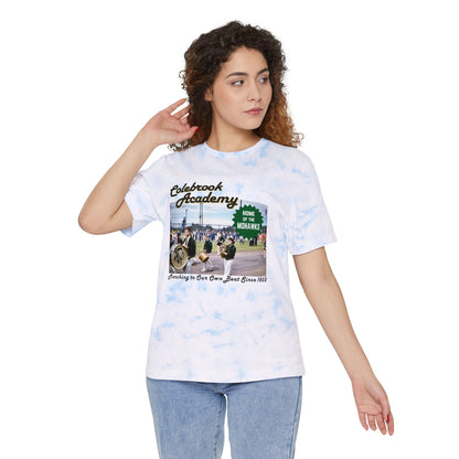 Retro Colebrook Academy Band Tie-Dyed T-Shirt