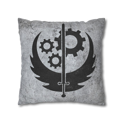 Fallout Brotherhood Square Pillowcase