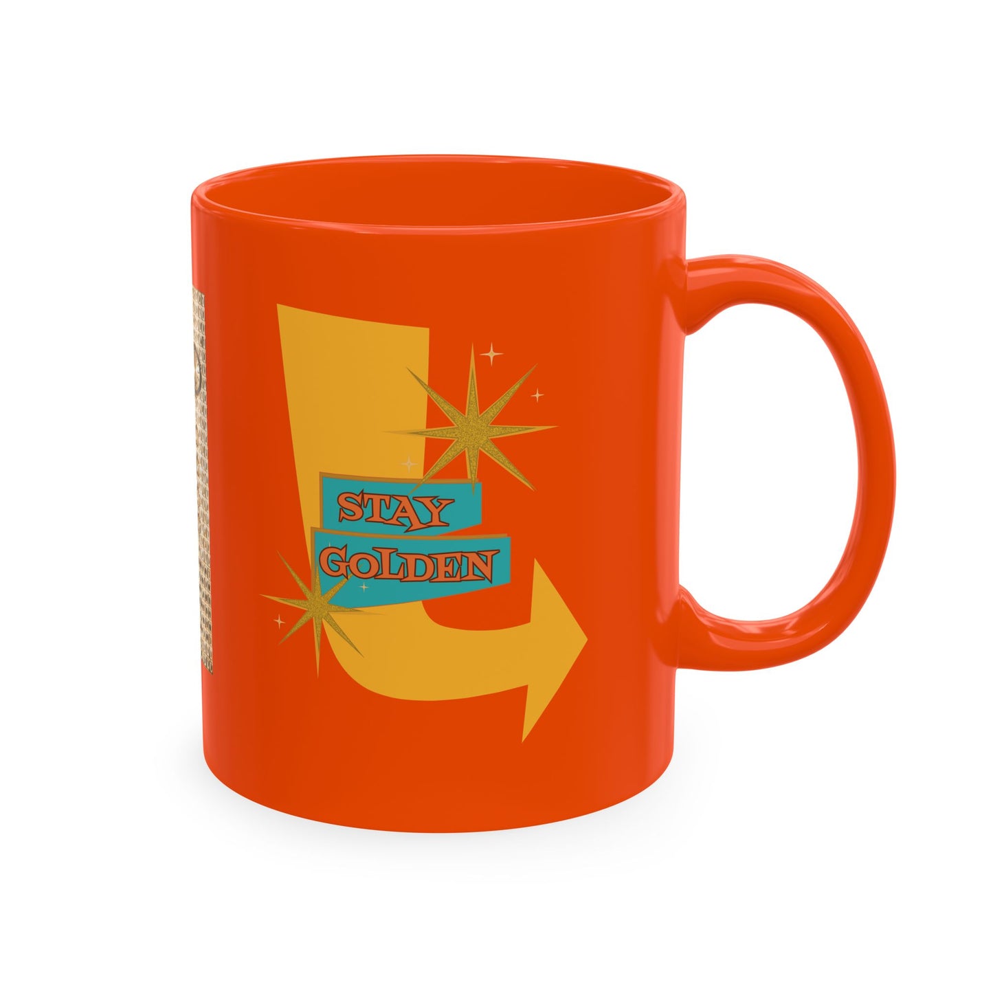 Greetings from The Golden Orbit Mug