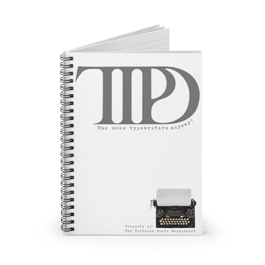 TTPD Spiral Notebook - Ruled Line