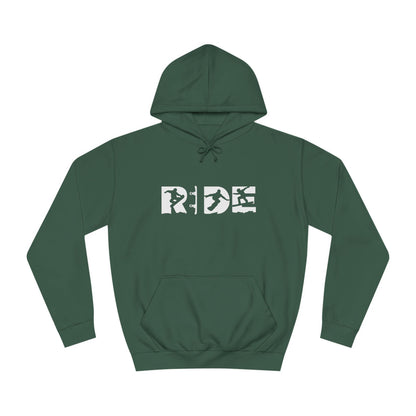 RIDE Snowboard Unisex Hoodie