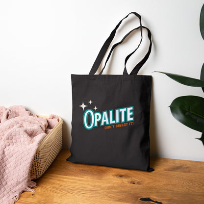 Opalite Canvas Tote Bag