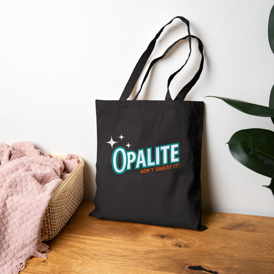 Opalite Canvas Tote Bag