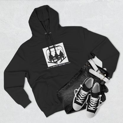 Board Meeting - Fleece Hoodie