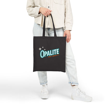 Opalite Canvas Tote Bag