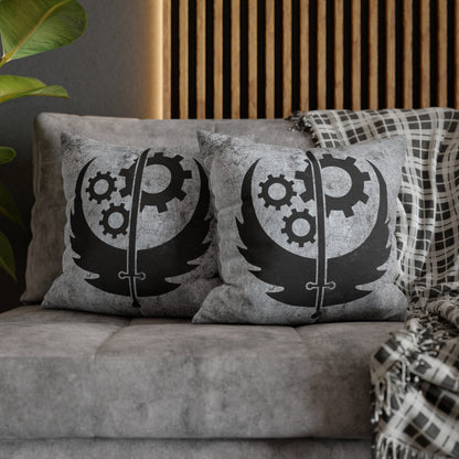 Fallout Brotherhood Square Pillowcase