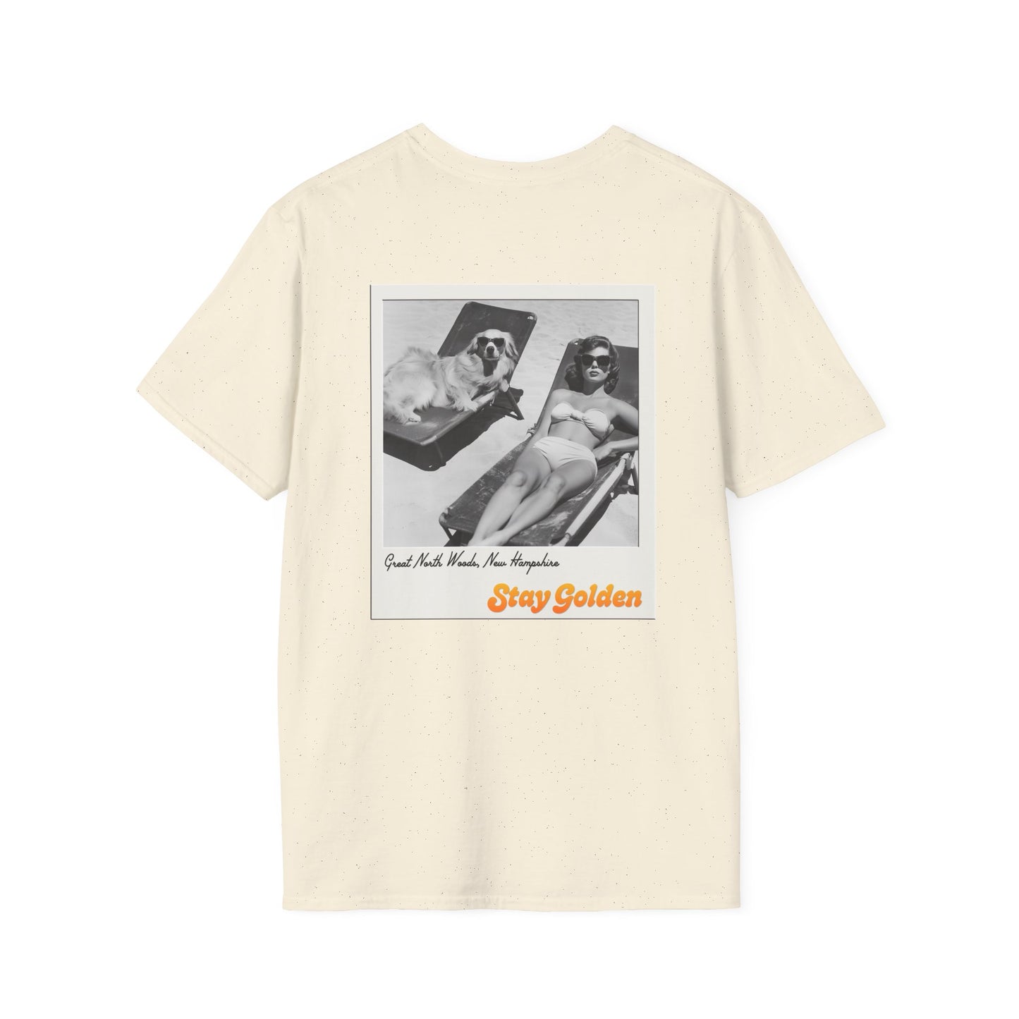 Vintage Photo - Golden Orbit Tee