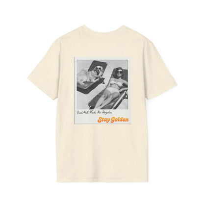 Vintage Photo - Golden Orbit Tee