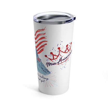 Miss Americana Tumbler 20oz